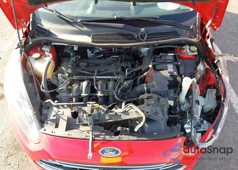 2014 Ford Fiesta Se z USA, uszkodzony, nr VIN 3FADP4BJ5EM239399